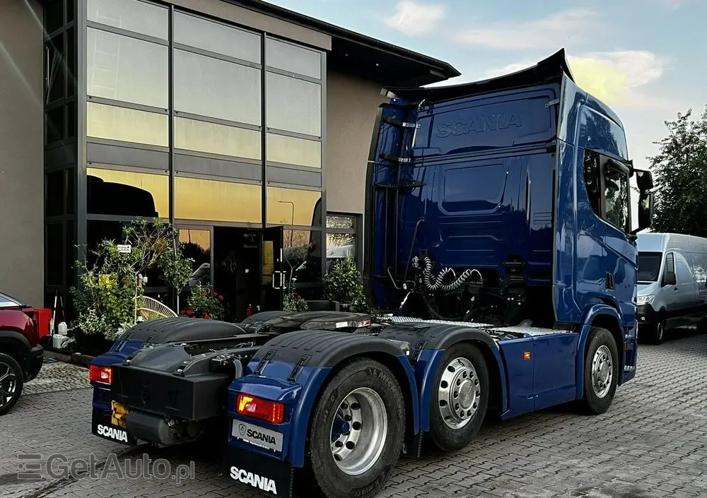 SCANIA R500 Puscher 6x2/4 2020 Aso scania na kontrakcie idealny stan 