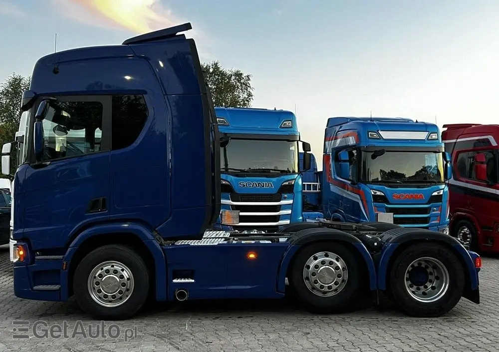 SCANIA R500 Puscher 6x2/4 2020 Aso scania na kontrakcie idealny stan 