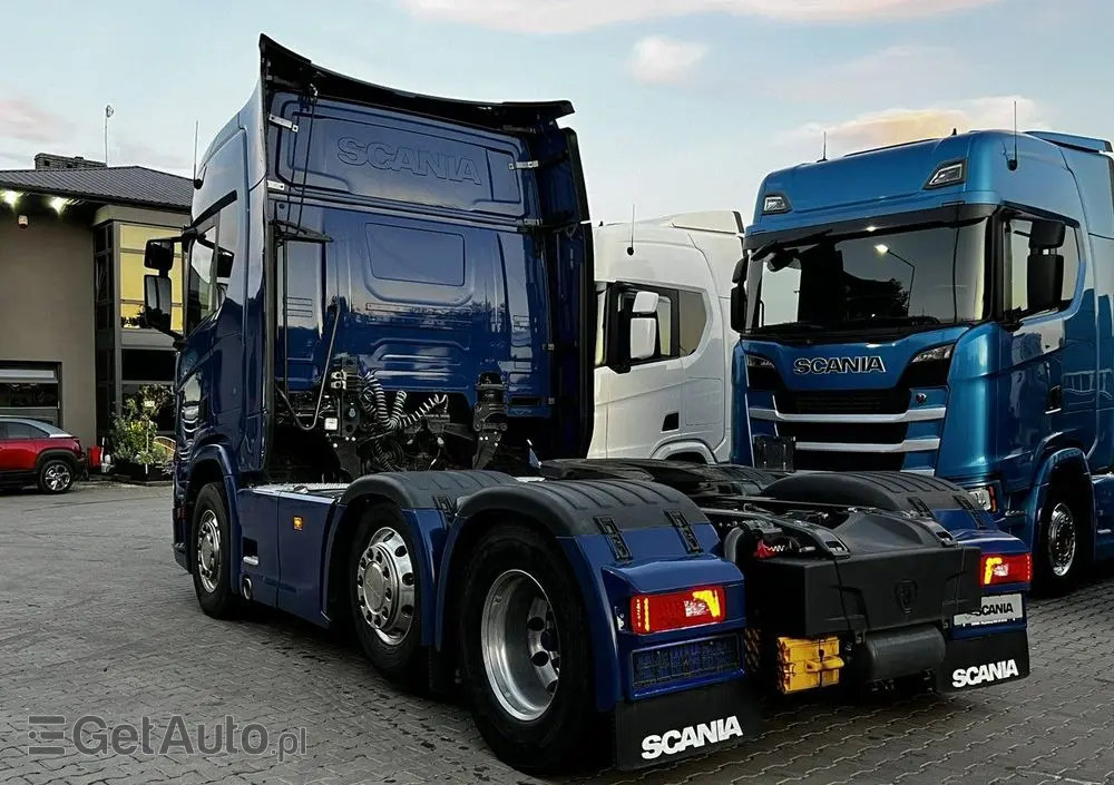SCANIA R500 Puscher 6x2/4 2020 Aso scania na kontrakcie idealny stan 