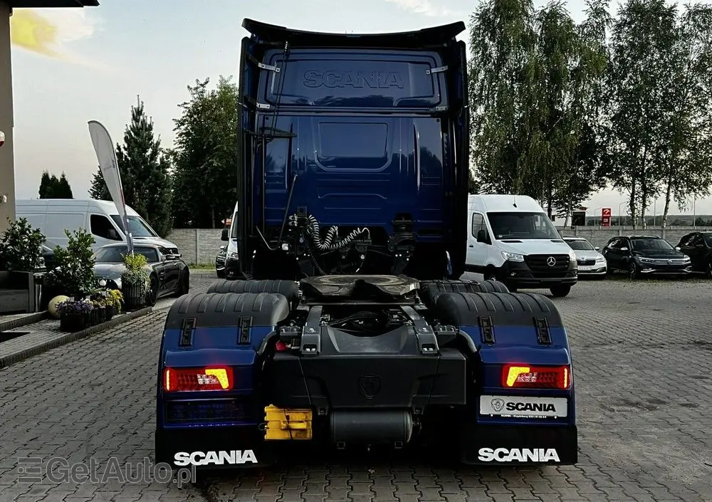 SCANIA R500 Puscher 6x2/4 2020 Aso scania na kontrakcie idealny stan 