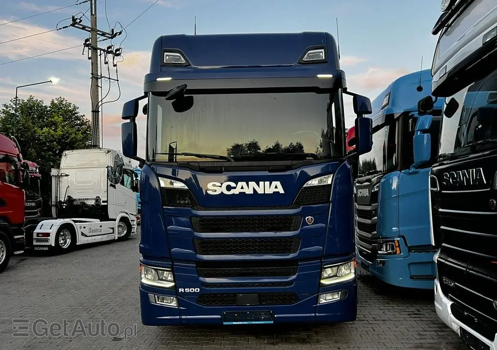 SCANIA R500 Puscher 6x2/4 2020 Aso scania na kontrakcie idealny stan 