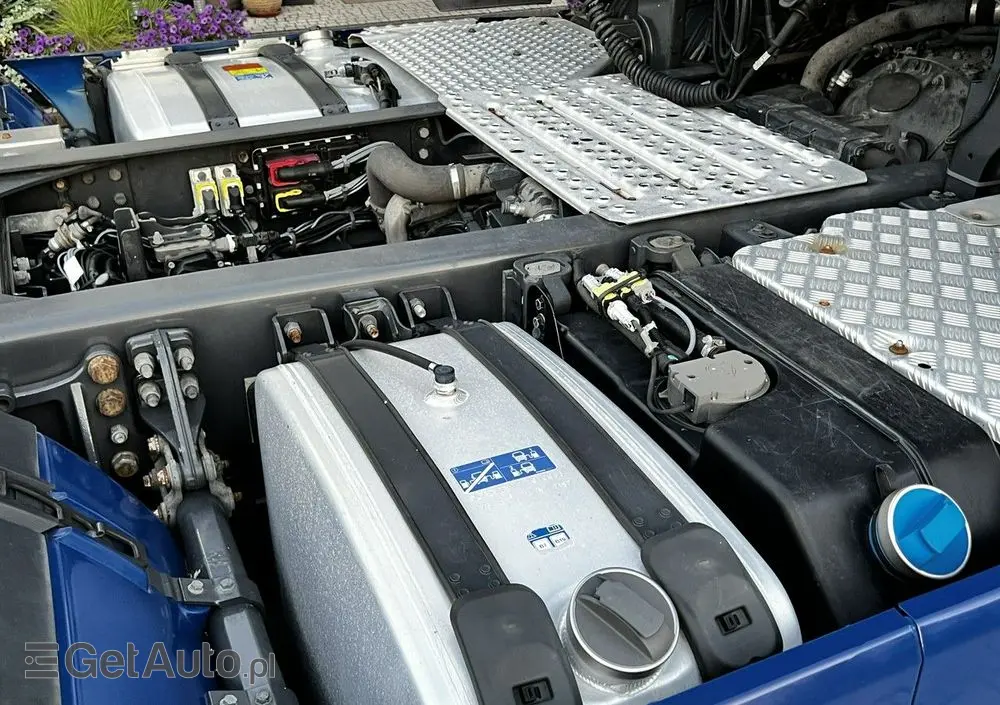 SCANIA R500 Puscher 6x2/4 2020 Aso scania na kontrakcie idealny stan 