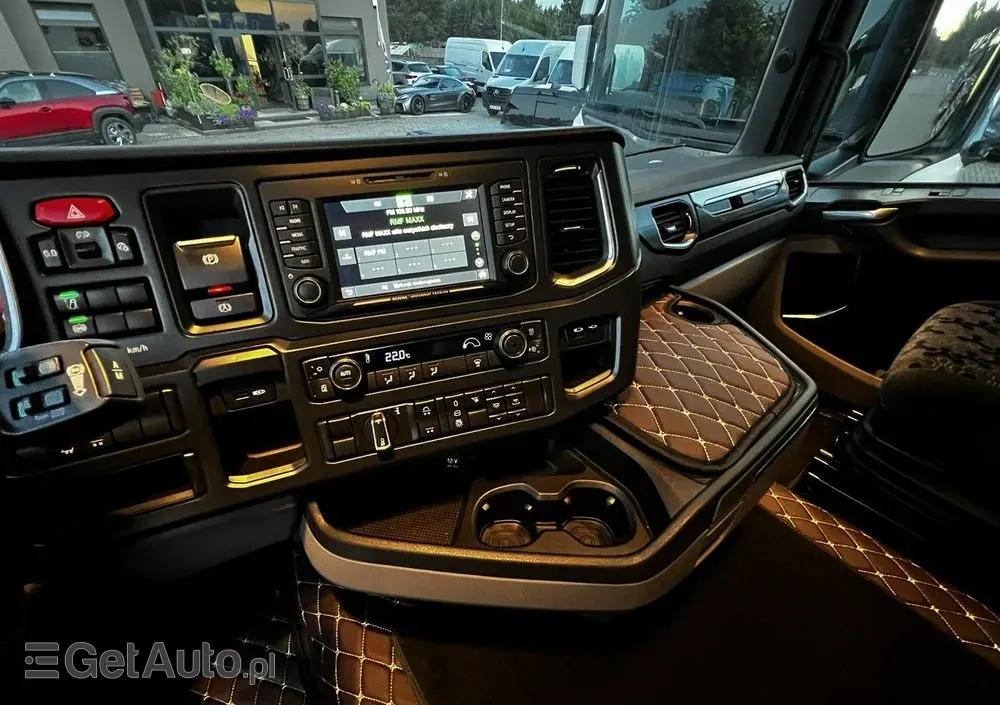 SCANIA R500 Puscher 6x2/4 2020 Aso scania na kontrakcie idealny stan 