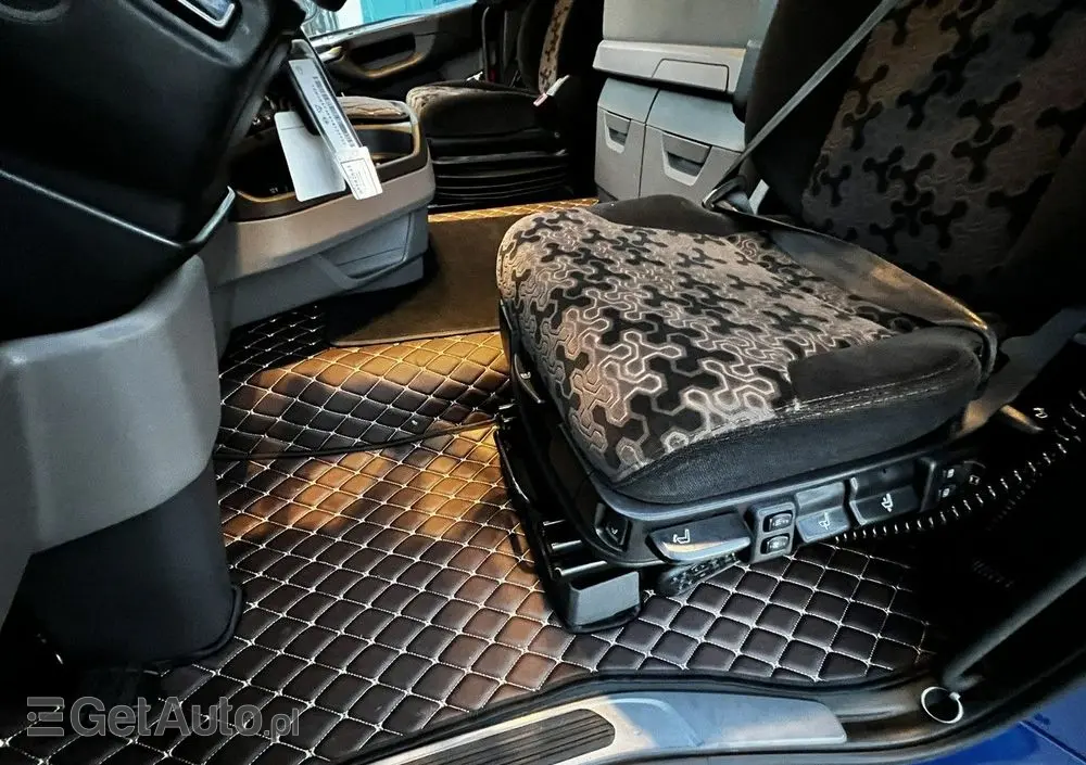 SCANIA R500 Puscher 6x2/4 2020 Aso scania na kontrakcie idealny stan 