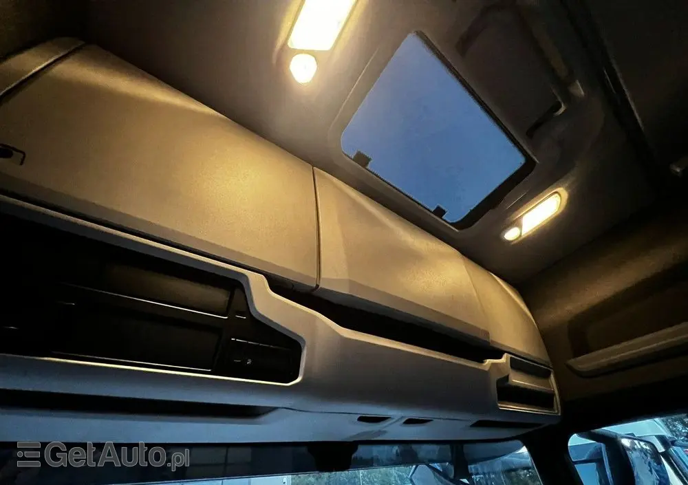 SCANIA R500 Puscher 6x2/4 2020 Aso scania na kontrakcie idealny stan 