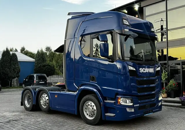 SCANIA R500 Puscher 6x2/4 2020 Aso scania na kontrakcie idealny stan 