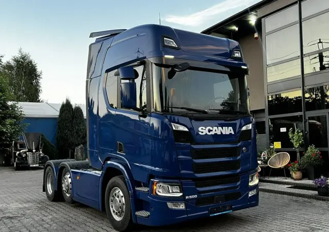 SCANIA R500 Puscher 6x2/4 2020 Aso scania na kontrakcie idealny stan 