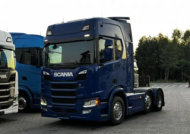 SCANIA R500 Puscher 6x2/4 2020 Aso scania na kontrakcie idealny stan 