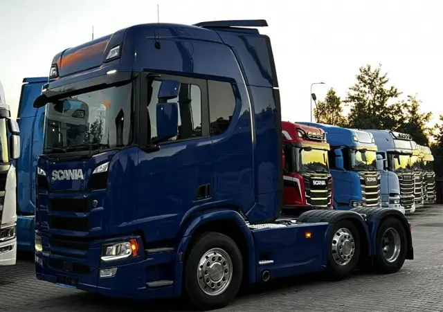 SCANIA R500 Puscher 6x2/4 2020 Aso scania na kontrakcie idealny stan 
