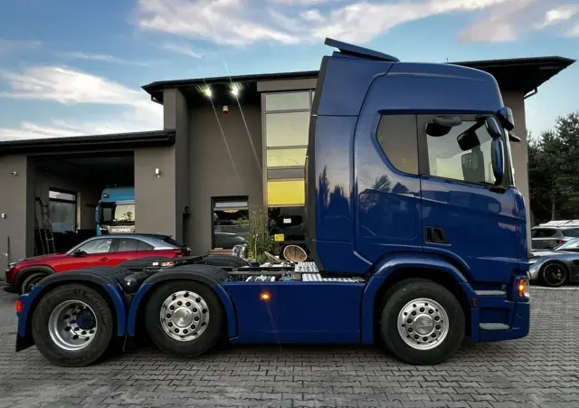 SCANIA R500 Puscher 6x2/4 2020 Aso scania na kontrakcie idealny stan 