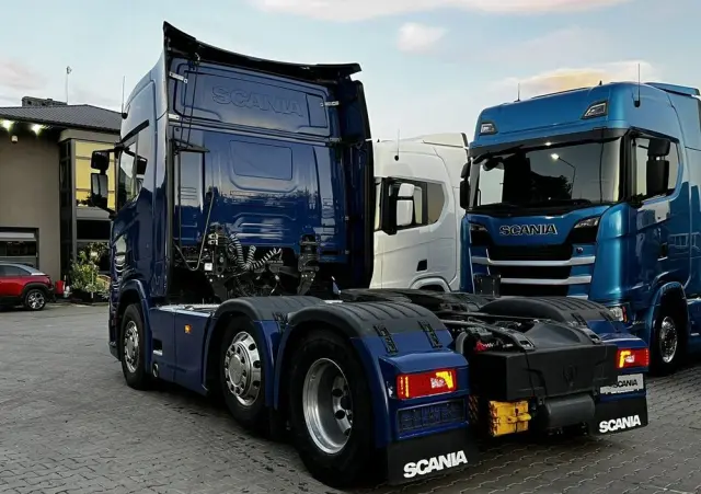 SCANIA R500 Puscher 6x2/4 2020 Aso scania na kontrakcie idealny stan 