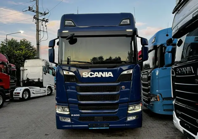 SCANIA R500 Puscher 6x2/4 2020 Aso scania na kontrakcie idealny stan 