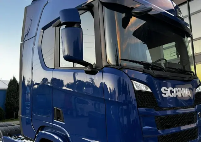 SCANIA R500 Puscher 6x2/4 2020 Aso scania na kontrakcie idealny stan 