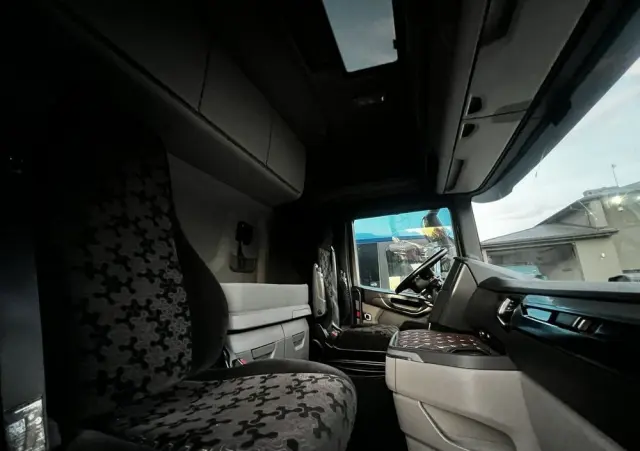 SCANIA R500 Puscher 6x2/4 2020 Aso scania na kontrakcie idealny stan 