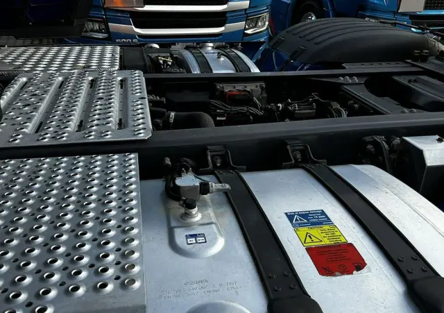 SCANIA R500 Puscher 6x2/4 2020 Aso scania na kontrakcie idealny stan 