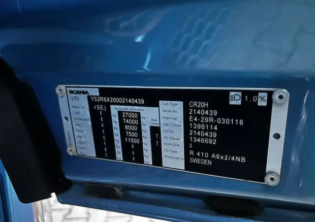 SCANIA R500 Puscher 6x2/4 2020 Aso scania na kontrakcie idealny stan 