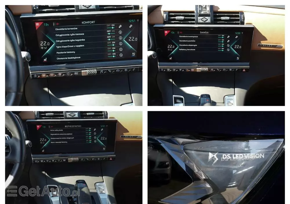 DS AUTOMOBILES DS 7 Crossback 1.6 E-Tense Opera