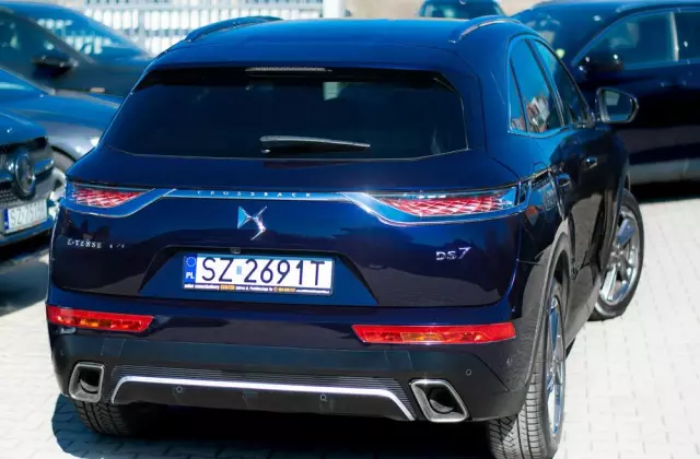 DS AUTOMOBILES DS 7 Crossback 1.6 E-Tense Opera