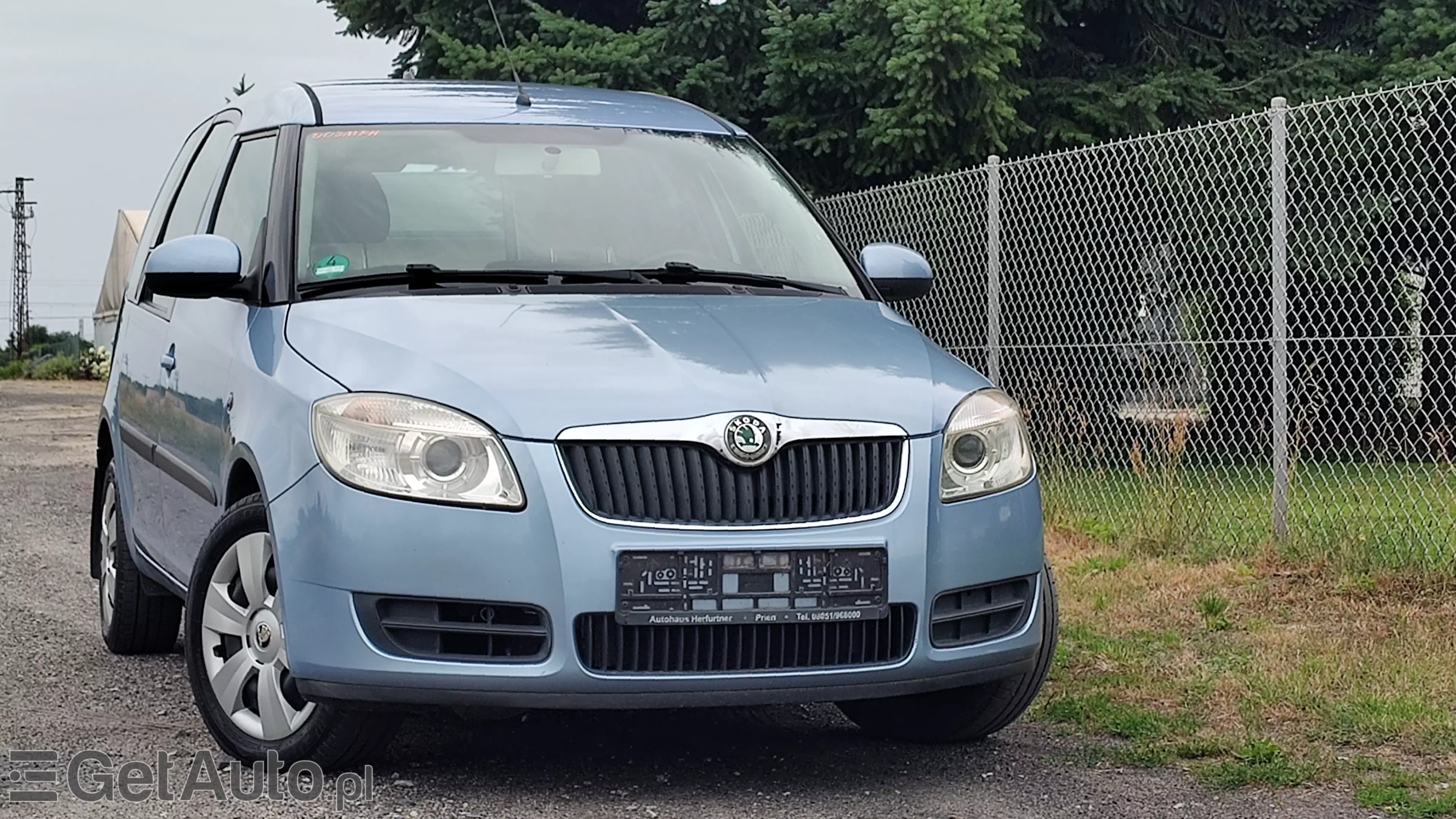 SKODA Roomster Roomster