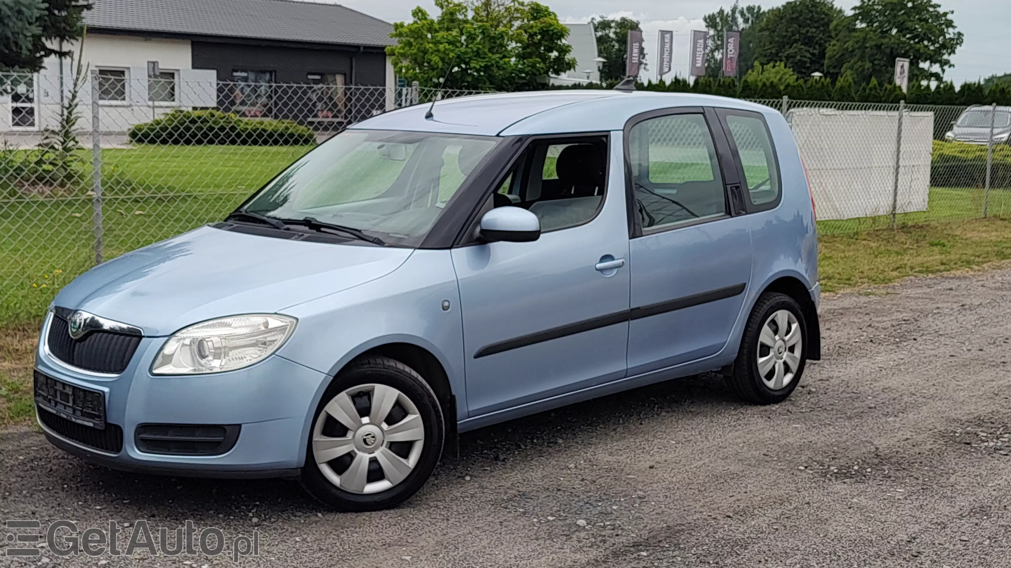 SKODA Roomster Roomster