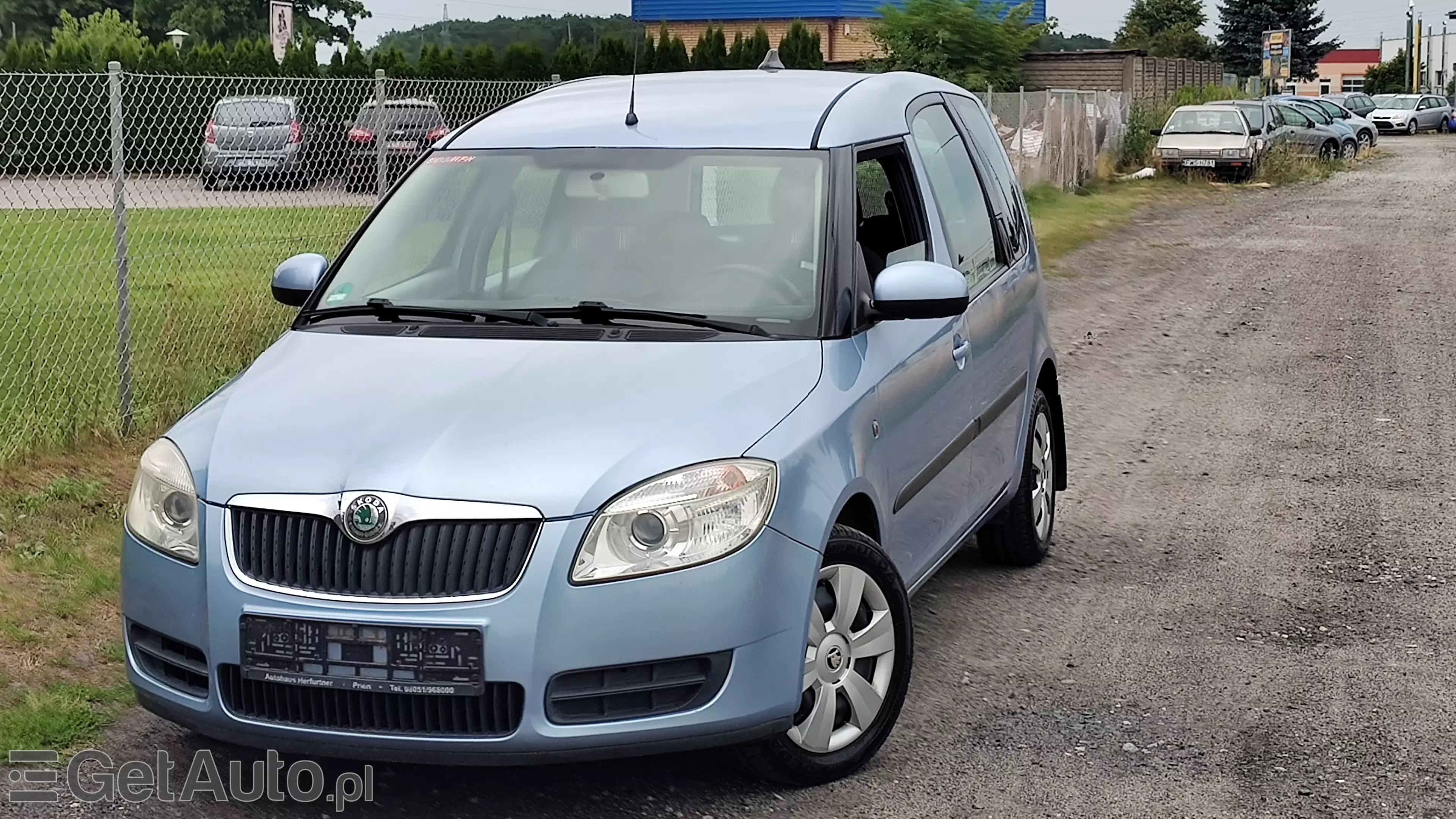 SKODA Roomster Roomster