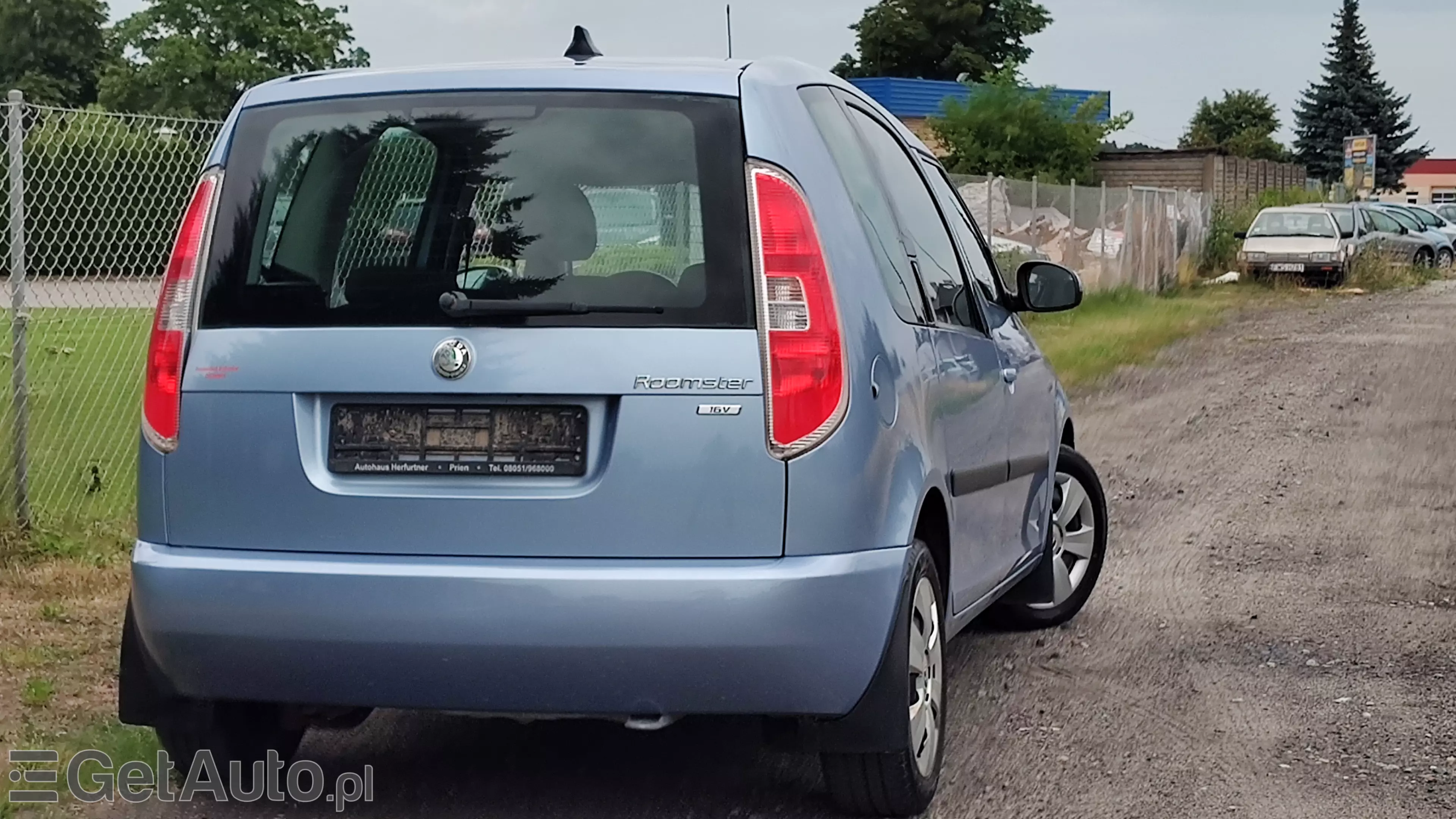 SKODA Roomster Roomster