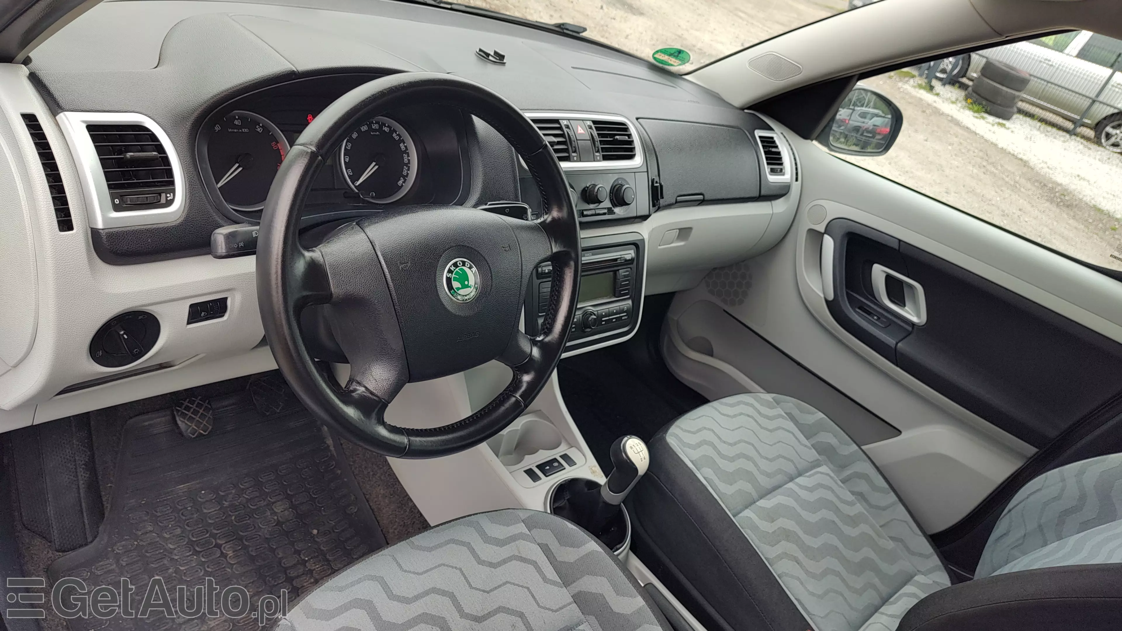 SKODA Roomster Roomster