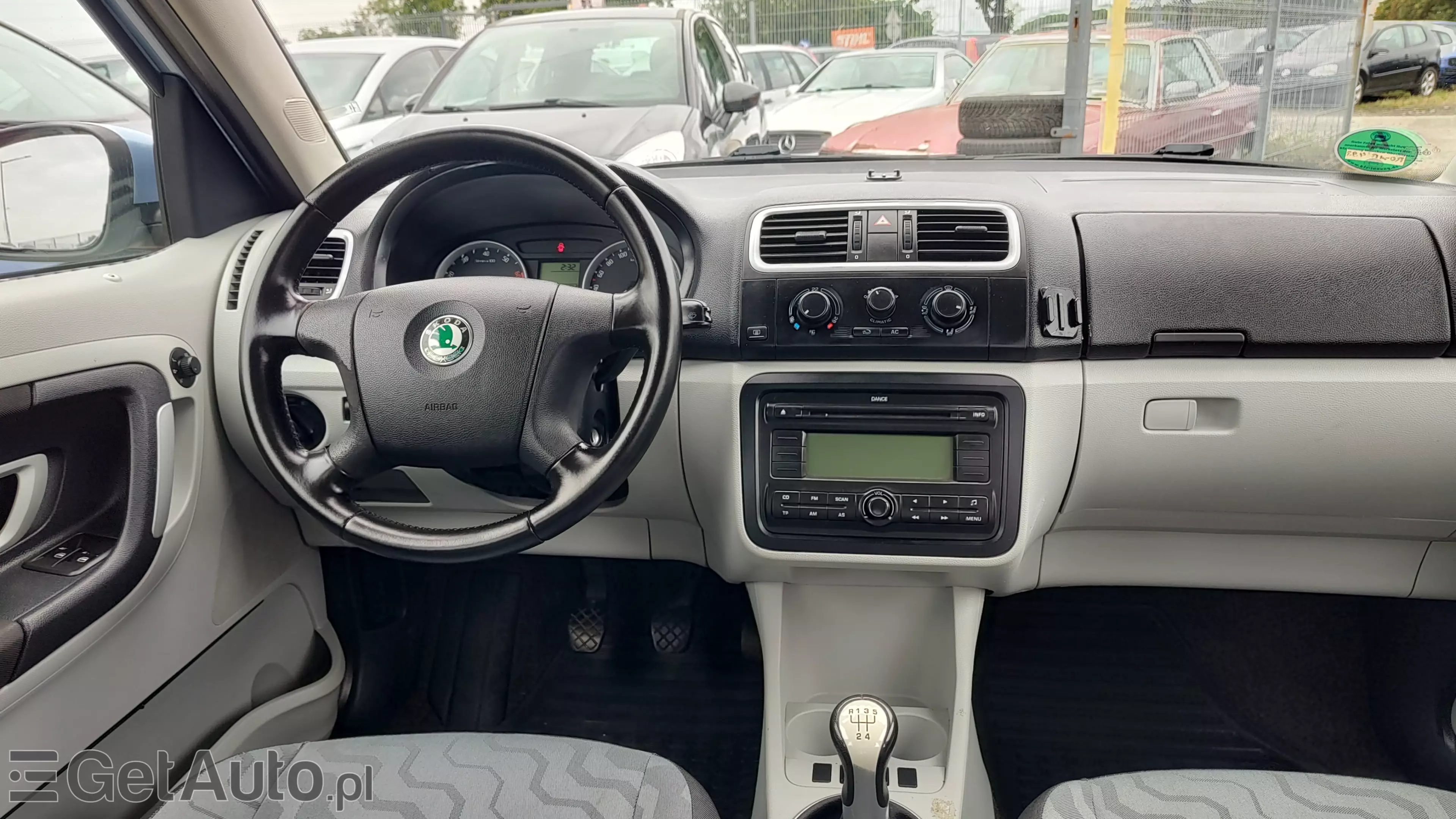 SKODA Roomster Roomster