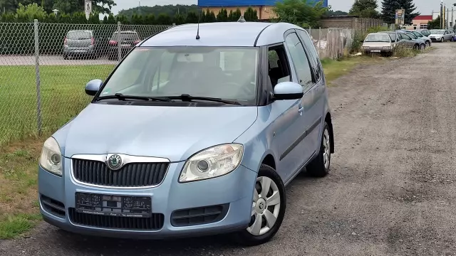SKODA Roomster Roomster