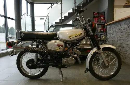 SIMSON Skutery 