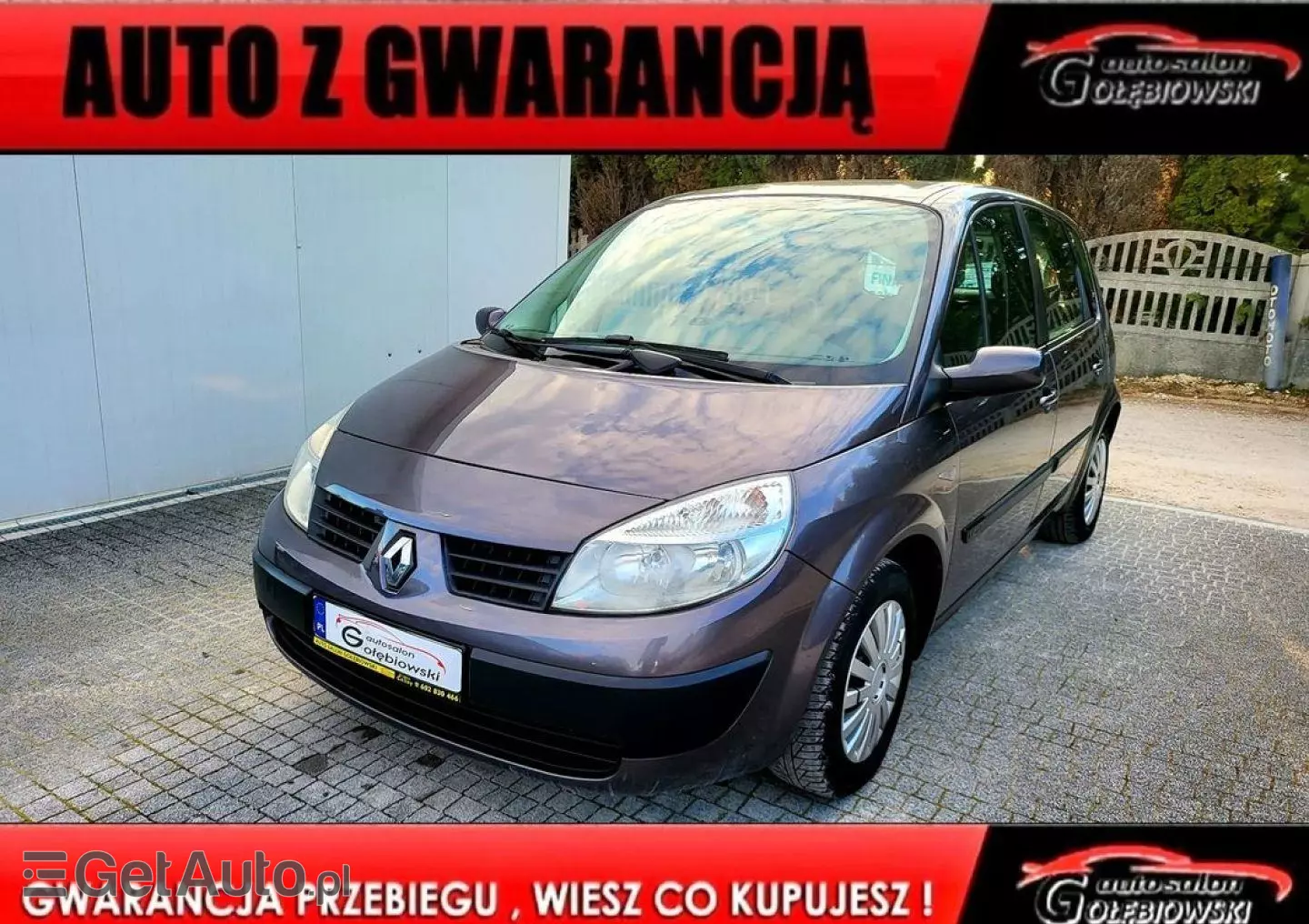 RENAULT Scenic 1.6 16V Emotion Plus