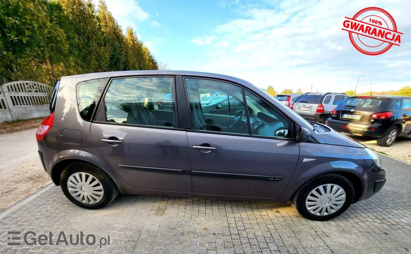 RENAULT Scenic 1.6 16V Emotion Plus