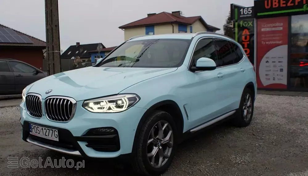 BMW X3 XDrive30i GPF Luxury Line sport