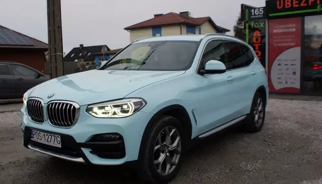 BMW X3 XDrive30i GPF Luxury Line sport