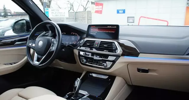 BMW X3 XDrive30i GPF Luxury Line sport