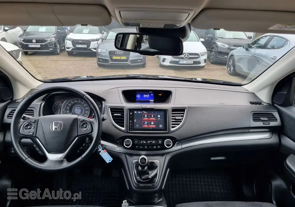 HONDA CR-V 2.0i-VTEC 4WD Elegance