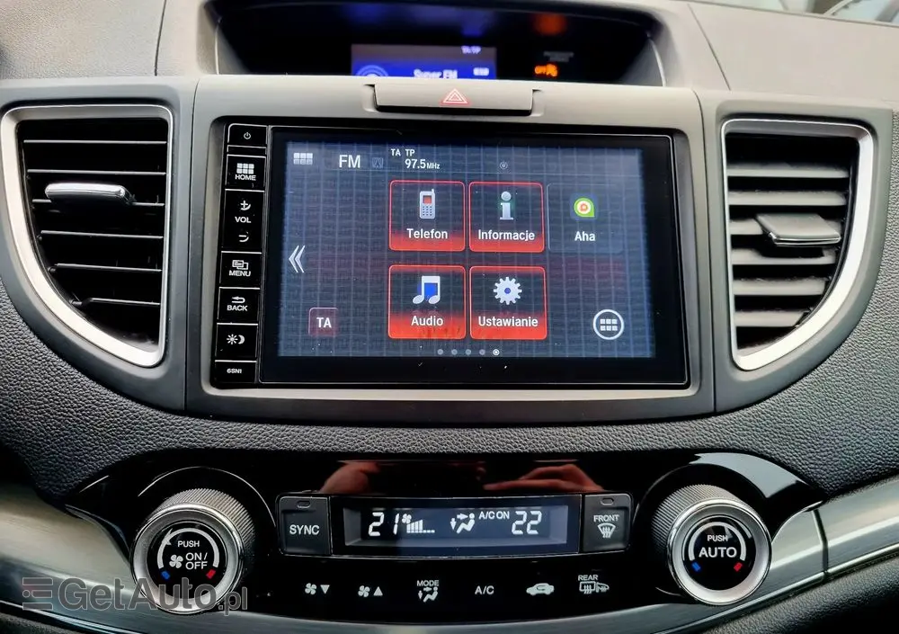 HONDA CR-V 2.0i-VTEC 4WD Elegance