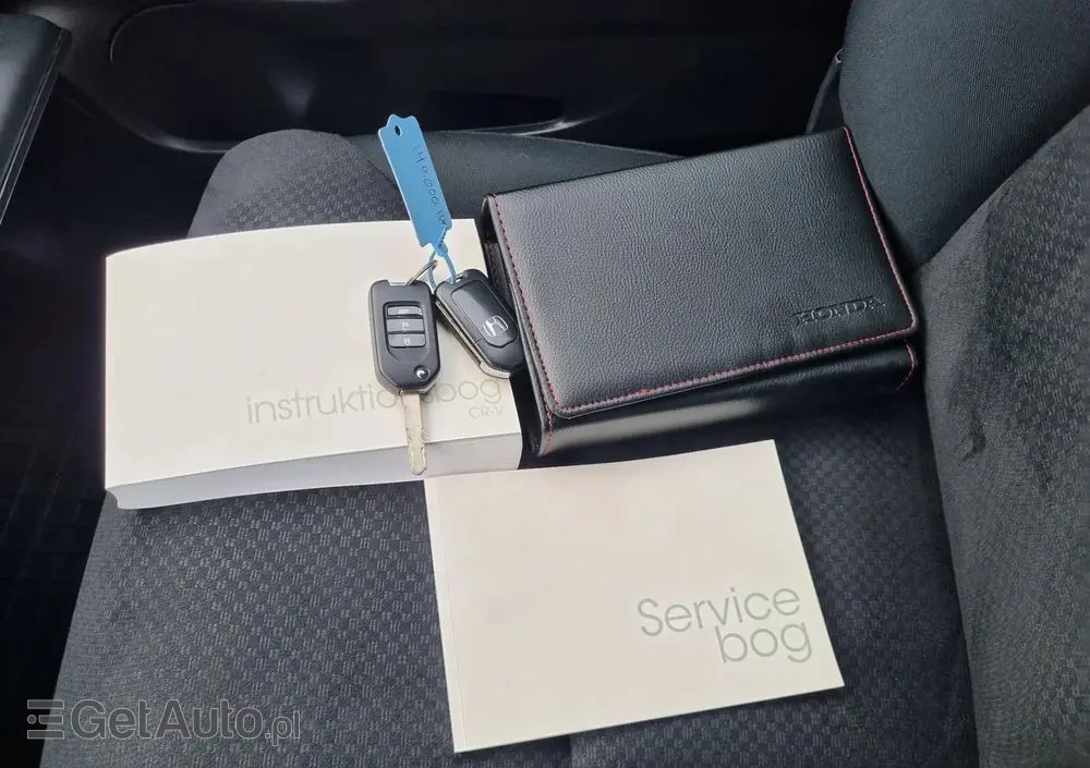 HONDA CR-V 2.0i-VTEC 4WD Elegance