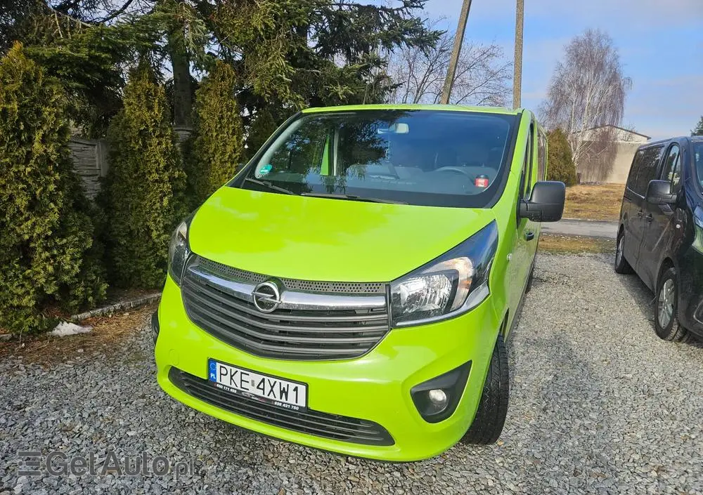 OPEL Vivaro 