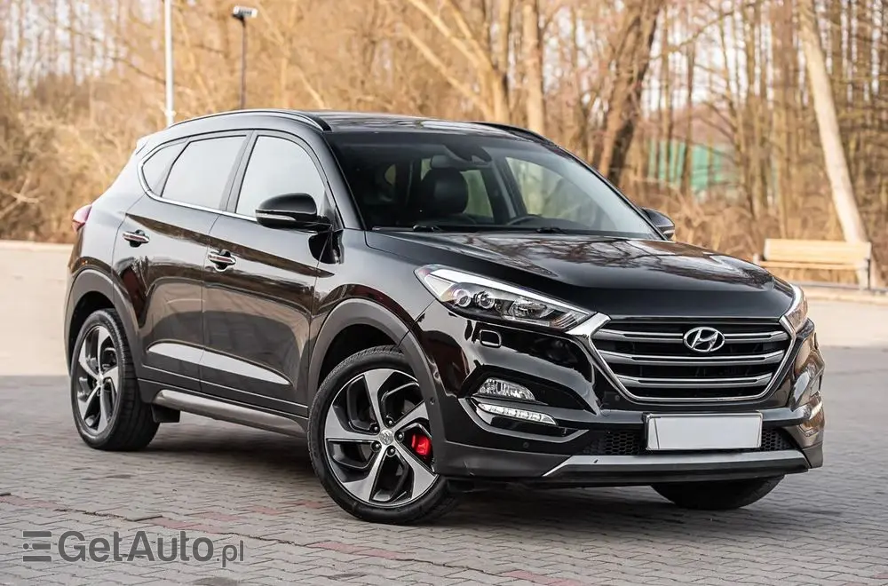 HYUNDAI Tucson 1.6 GDi 4WD DCT Premium