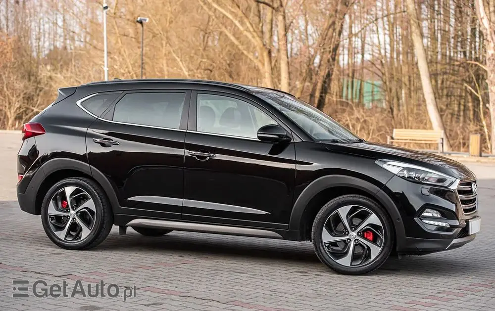 HYUNDAI Tucson 1.6 GDi 4WD DCT Premium