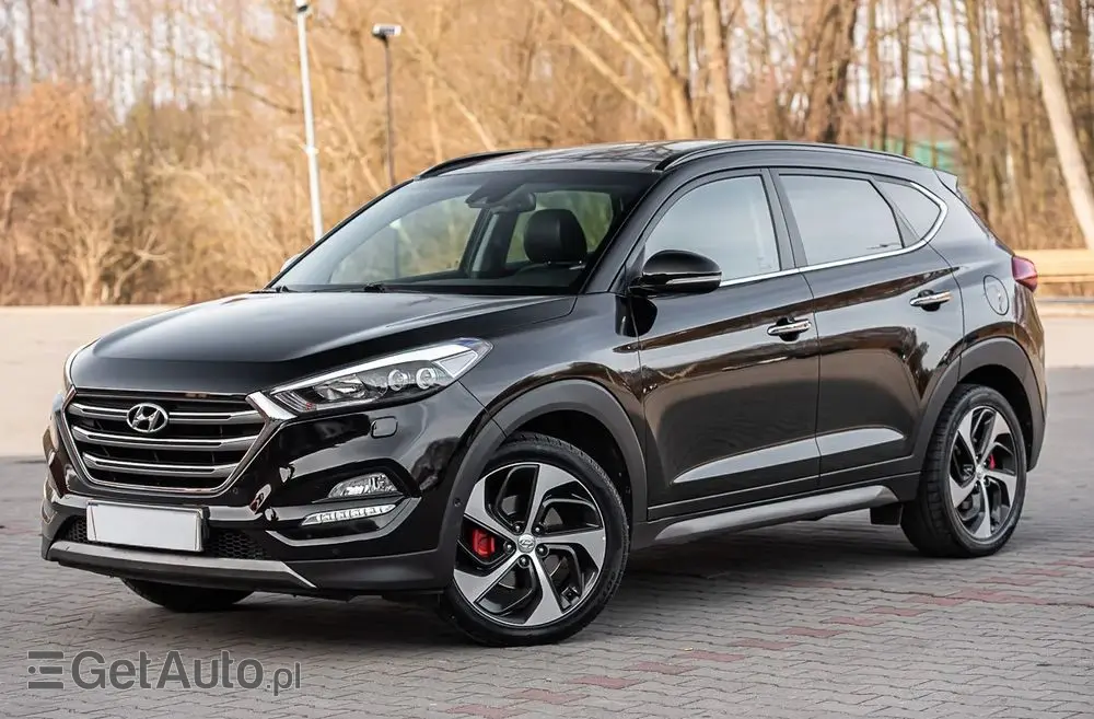 HYUNDAI Tucson 1.6 GDi 4WD DCT Premium