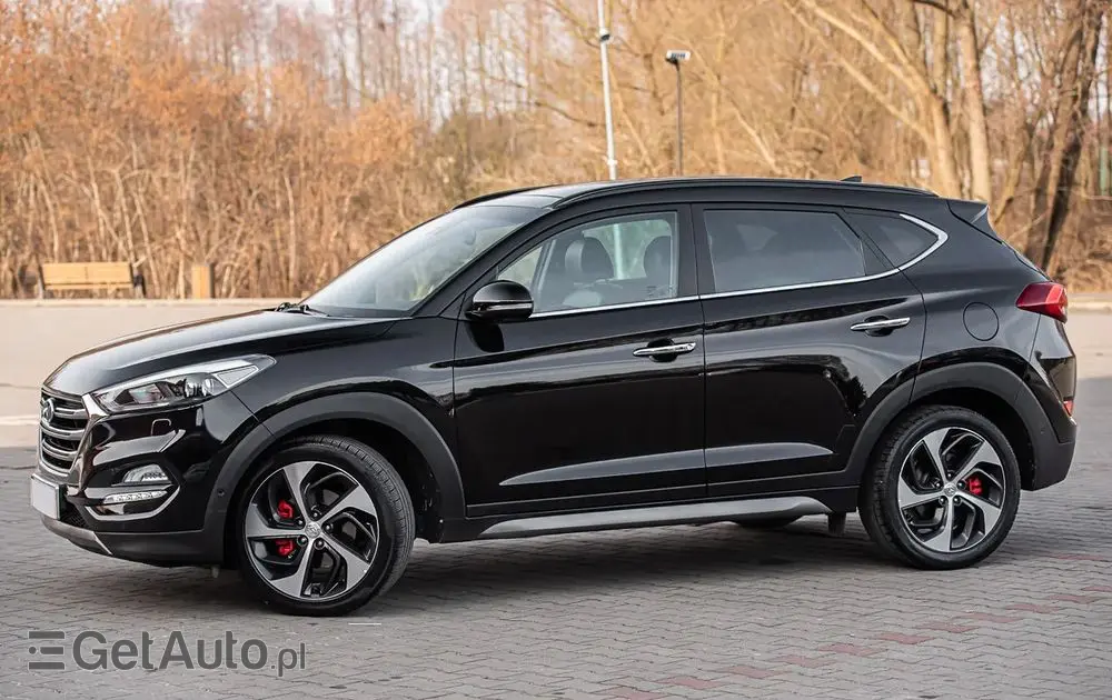 HYUNDAI Tucson 1.6 GDi 4WD DCT Premium