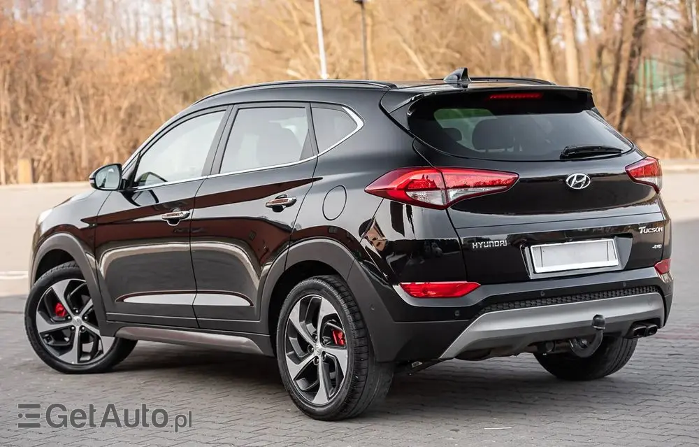 HYUNDAI Tucson 1.6 GDi 4WD DCT Premium