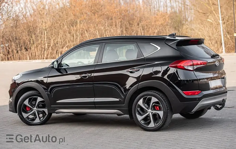 HYUNDAI Tucson 1.6 GDi 4WD DCT Premium