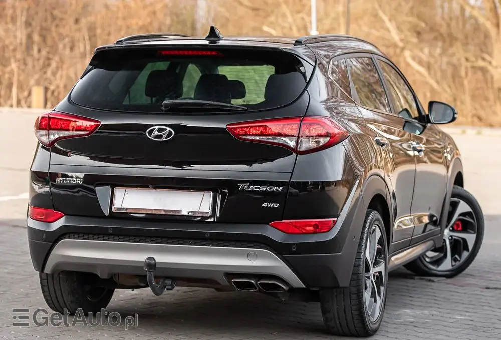 HYUNDAI Tucson 1.6 GDi 4WD DCT Premium