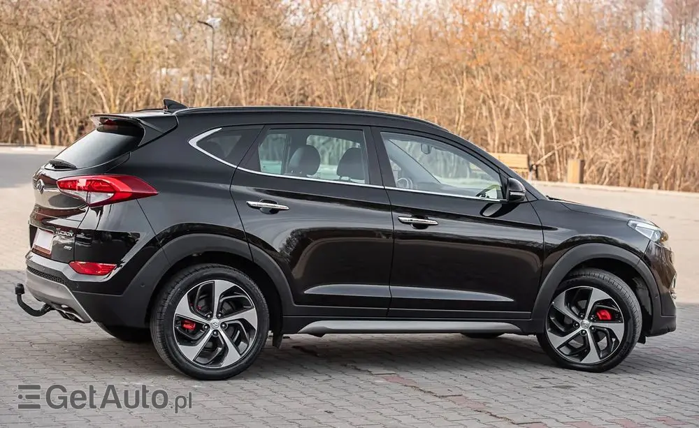 HYUNDAI Tucson 1.6 GDi 4WD DCT Premium