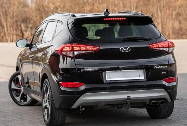 HYUNDAI Tucson 1.6 GDi 4WD DCT Premium