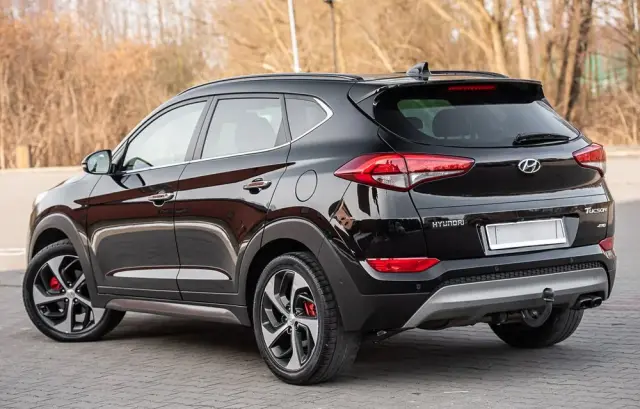 HYUNDAI Tucson 1.6 GDi 4WD DCT Premium