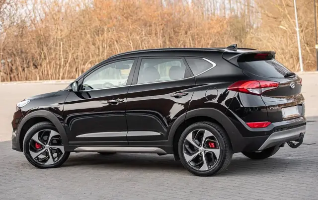 HYUNDAI Tucson 1.6 GDi 4WD DCT Premium